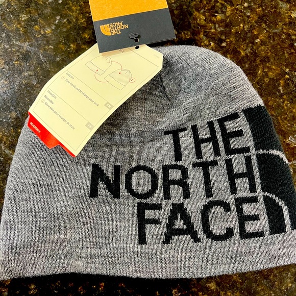 COPY - BRAND NEW The North Face Adult Reversible TNF Banner Beanie unisex - Picture 3 of 4
